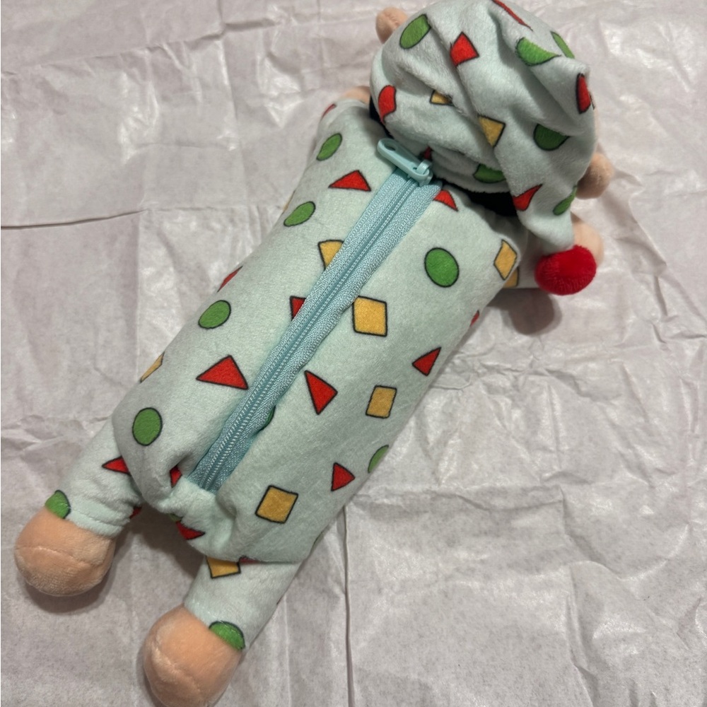Crayon Shin-Chan Pencil Cosmetic Pouch View 2